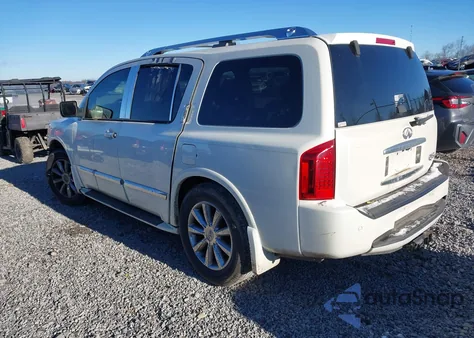 2008 Infiniti Qx56 из США, поврежденный, VIN 5N3AA08D68N910942